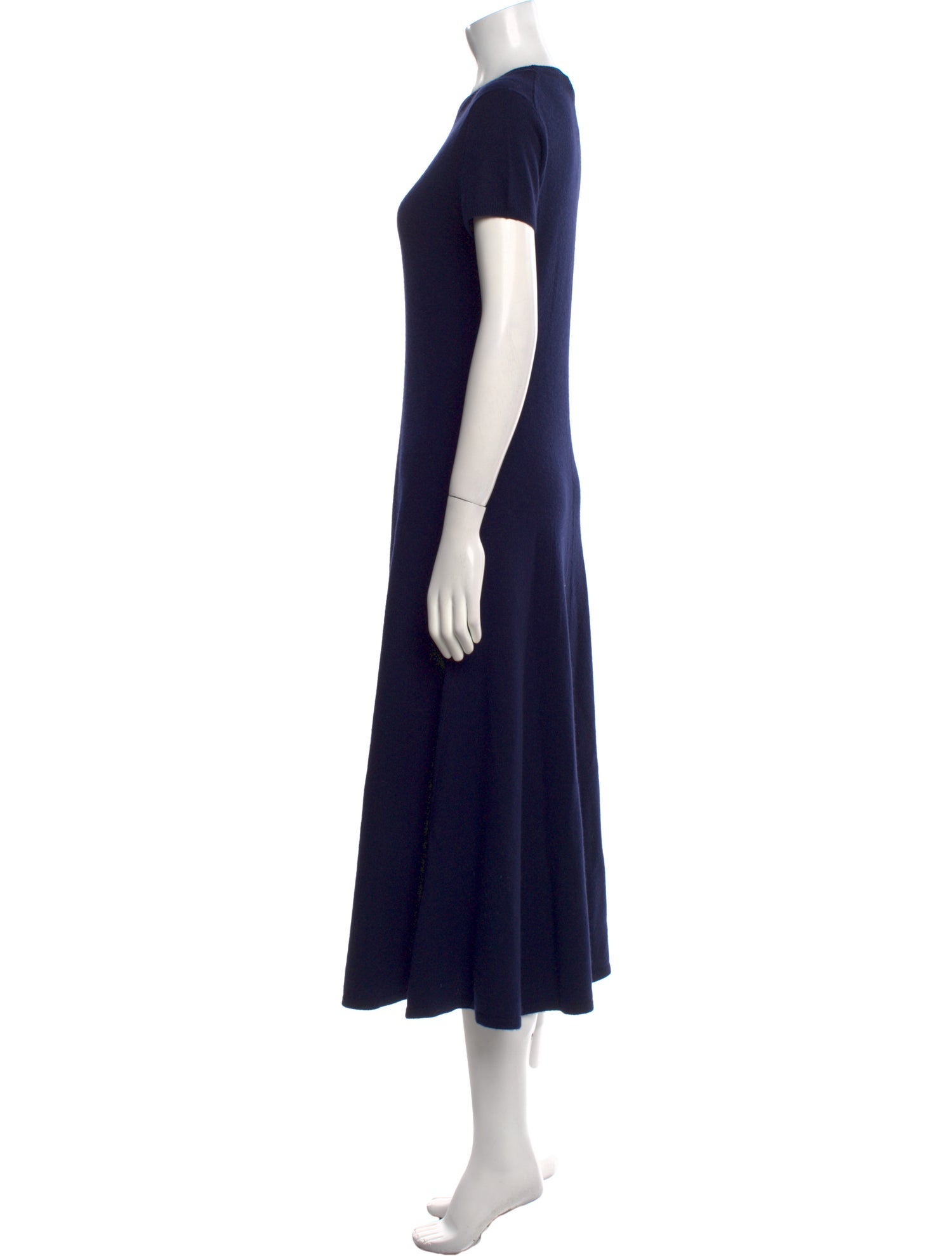 Polo Ralph Lauren Cashmere Midi Length Dress w/ Tags