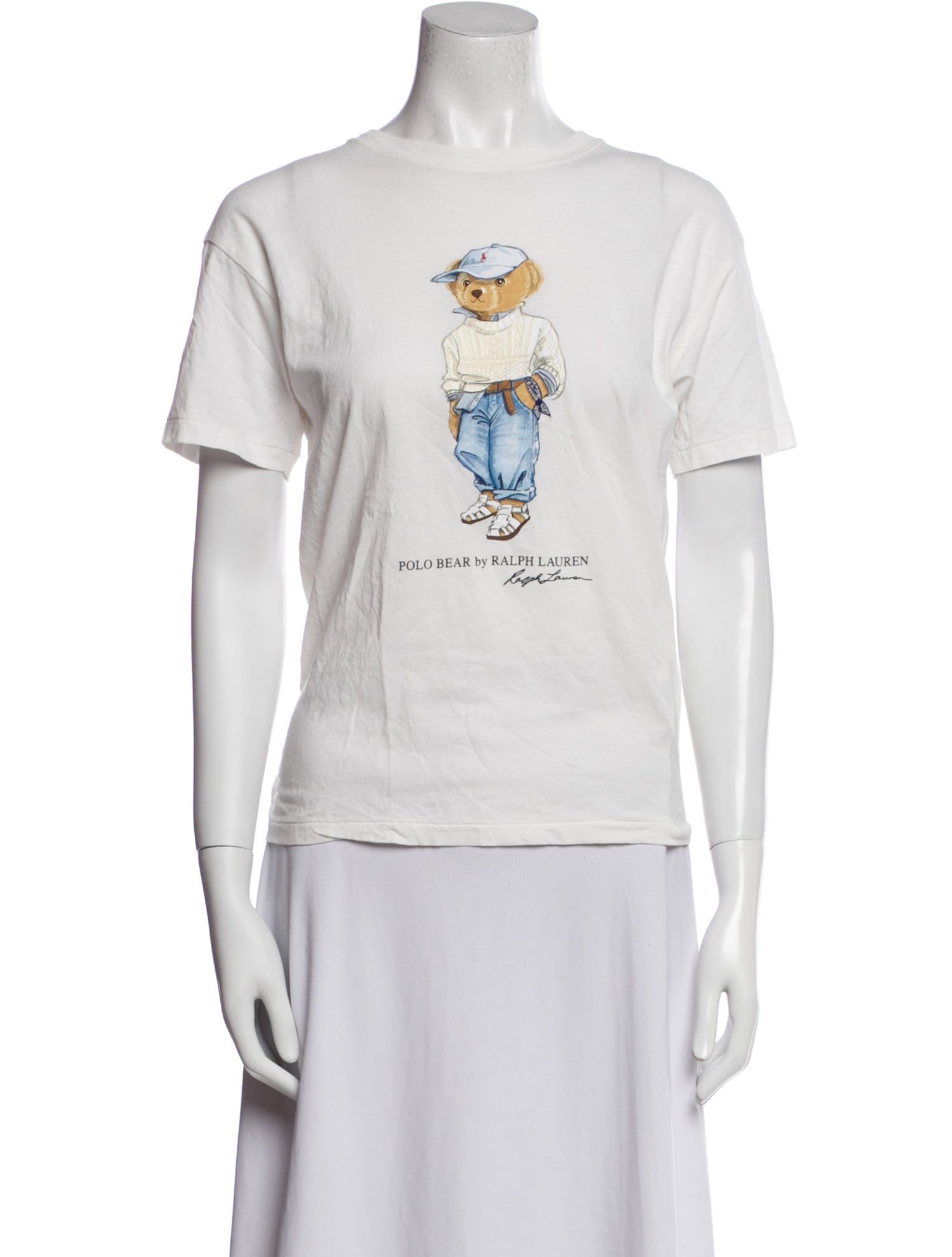 Polo Ralph Lauren Graphic Print Crew Neck T-Shirt