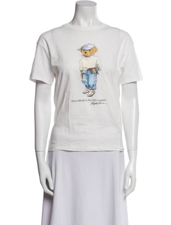 Polo Ralph Lauren Graphic Print Crew Neck T-Shirt