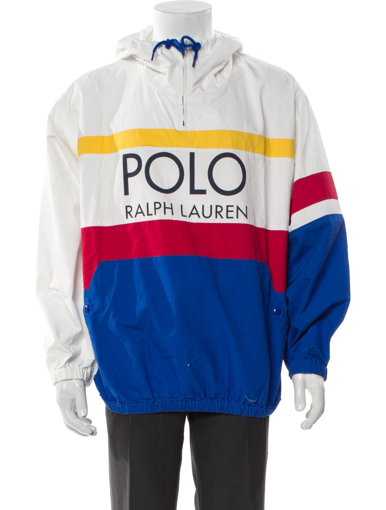Polo Ralph Lauren Graphic Print Windbreaker