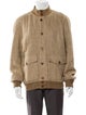 Polo Ralph Lauren Linen Bomber Jacket