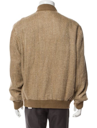 Polo Ralph Lauren Linen Bomber Jacket