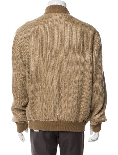 Polo Ralph Lauren Linen Bomber Jacket