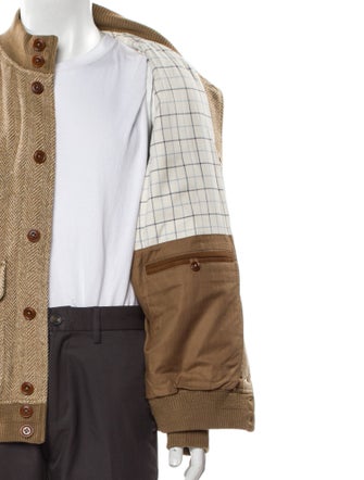 Polo Ralph Lauren Linen Bomber Jacket