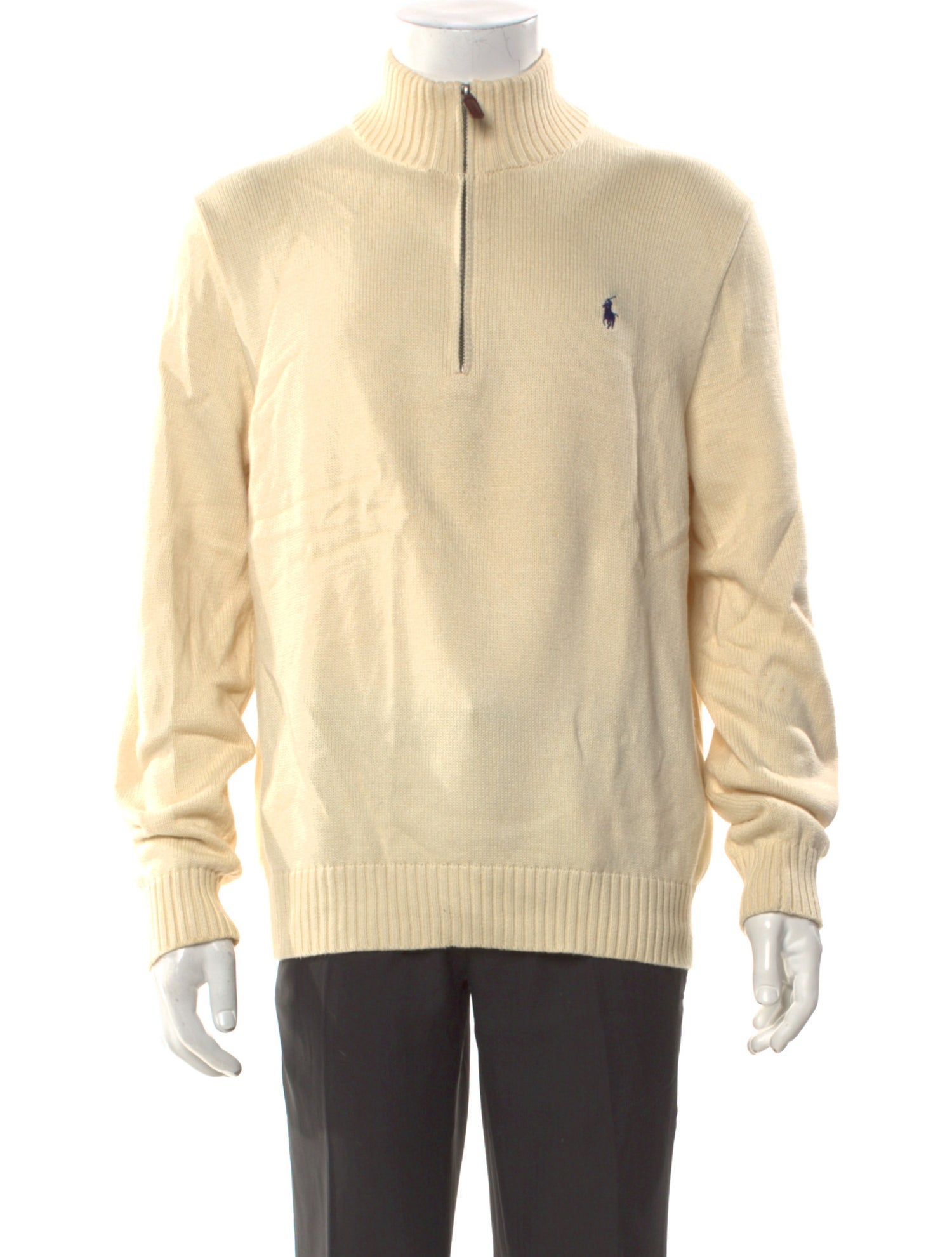 Polo Ralph Lauren Mock Neck Long Sleeve Pullover