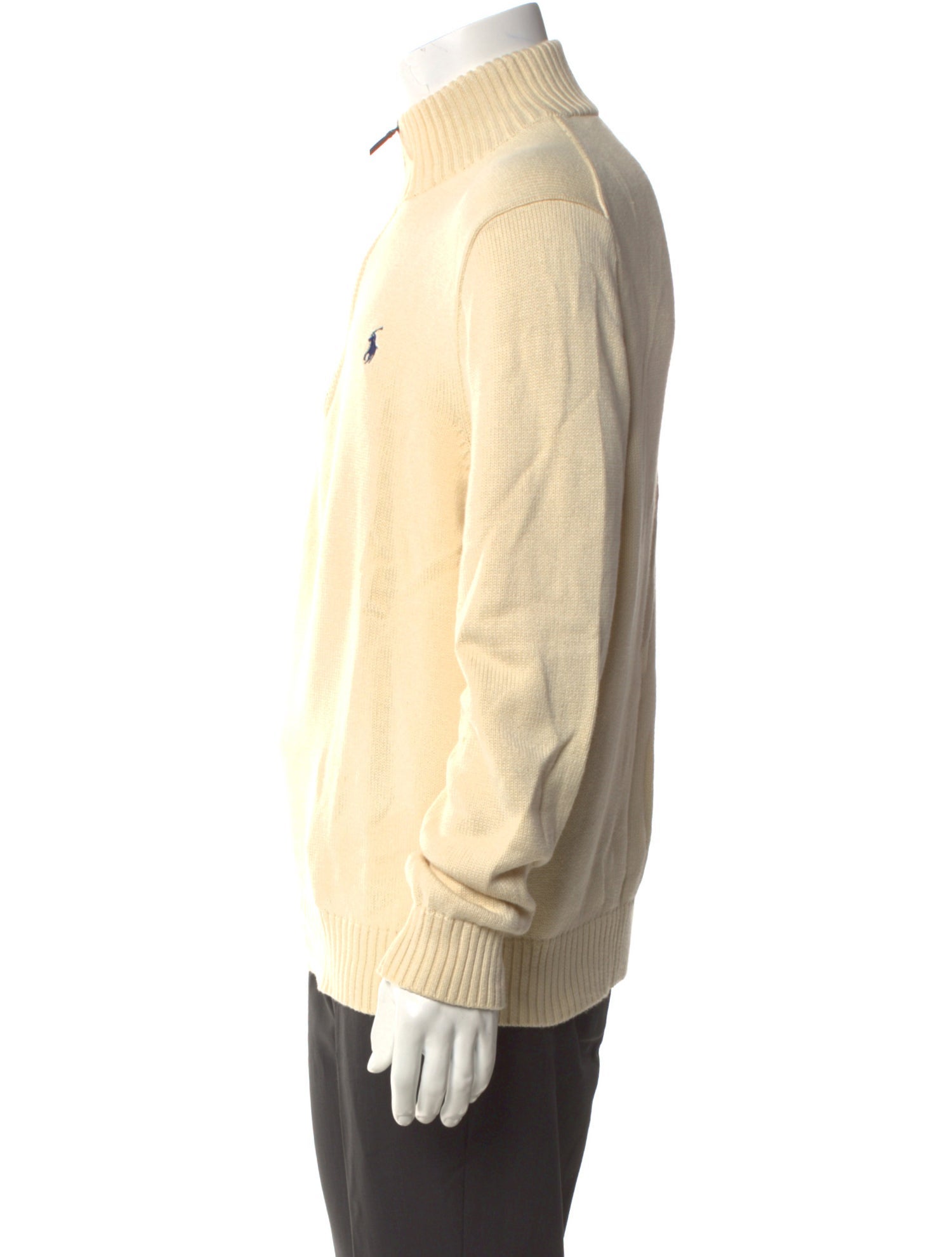 Polo Ralph Lauren Mock Neck Long Sleeve Pullover