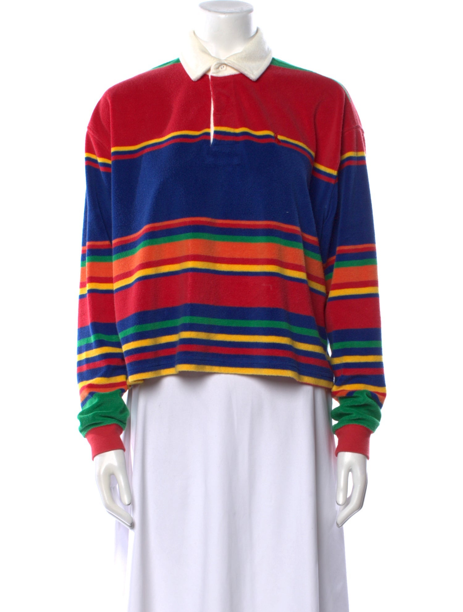 Polo Ralph Lauren Striped Long Sleeve Polo