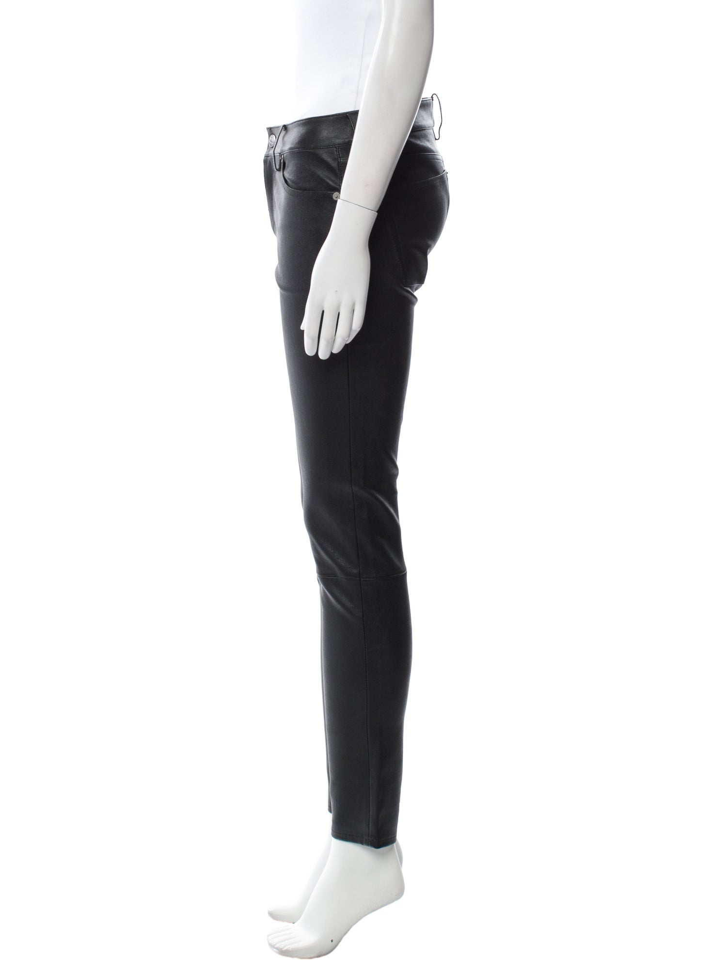 Polo Ralph Lauren Low-Rise Skinny Leg Jeans