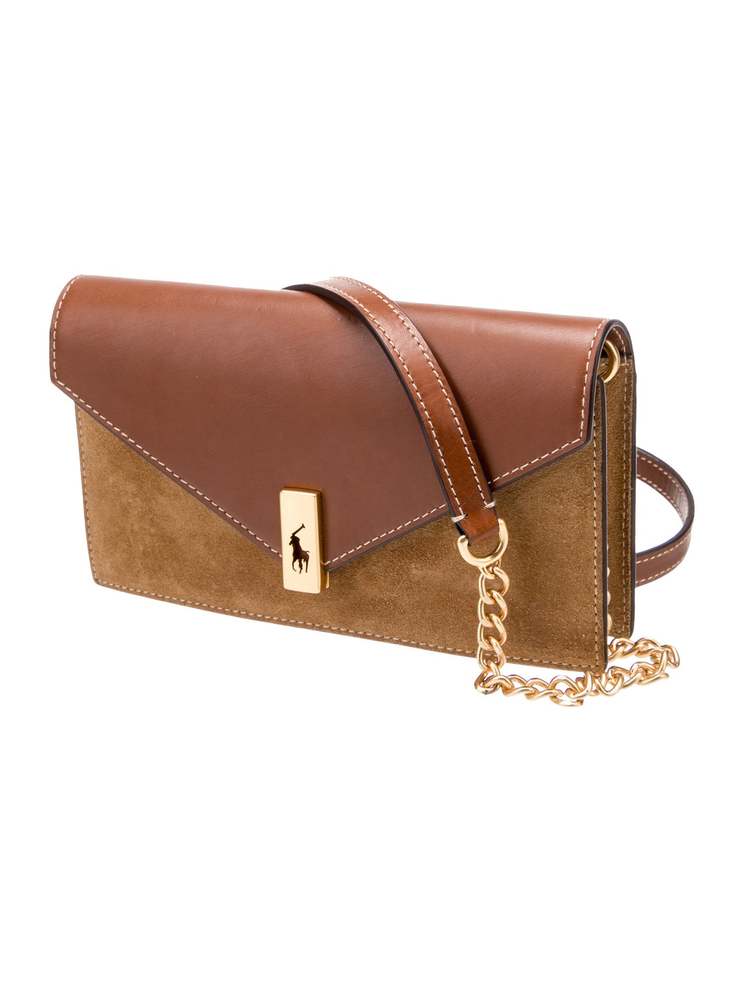 Polo Ralph Lauren Leather Crossbody Bag