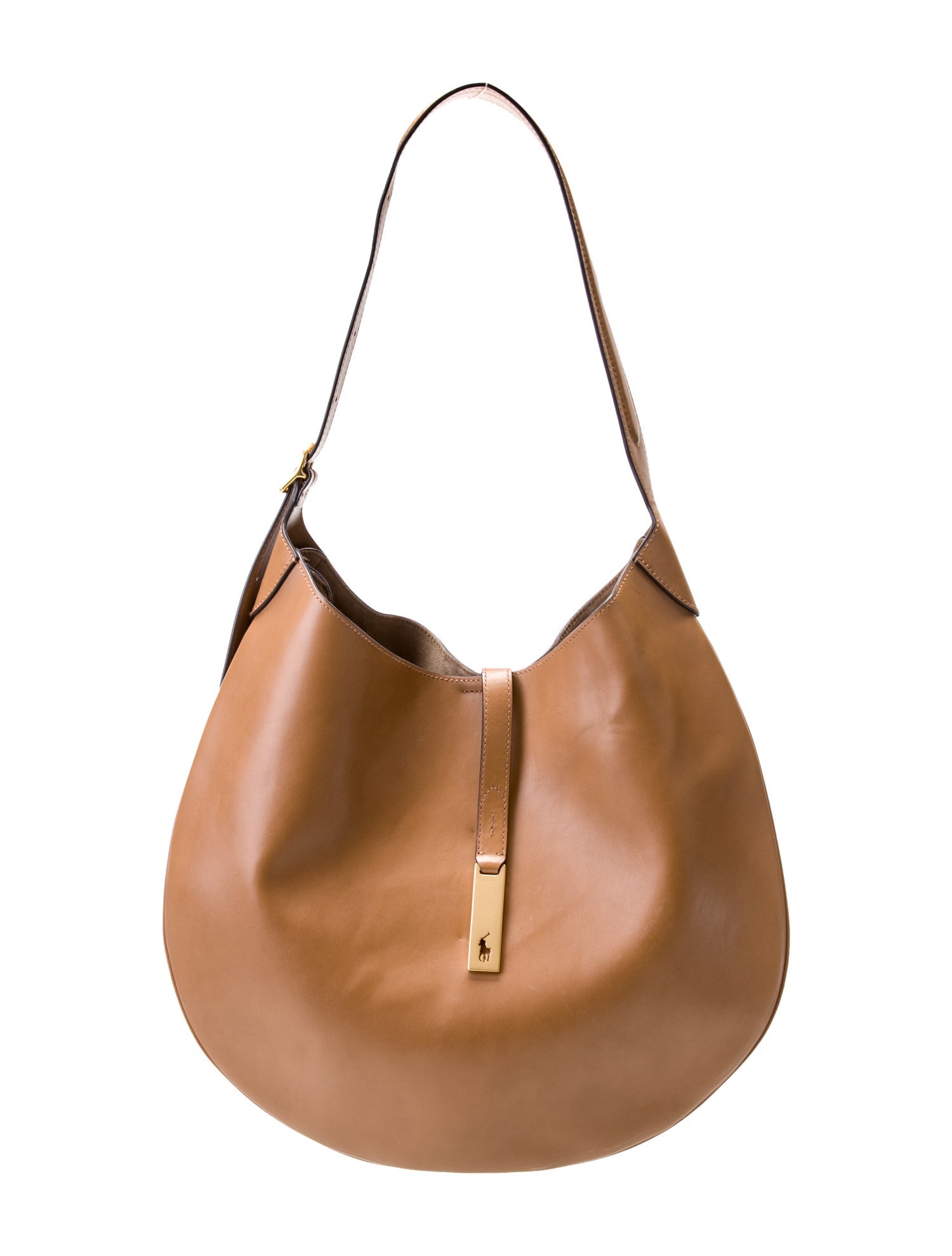 Polo Ralph Lauren Leather Shoulder Bag