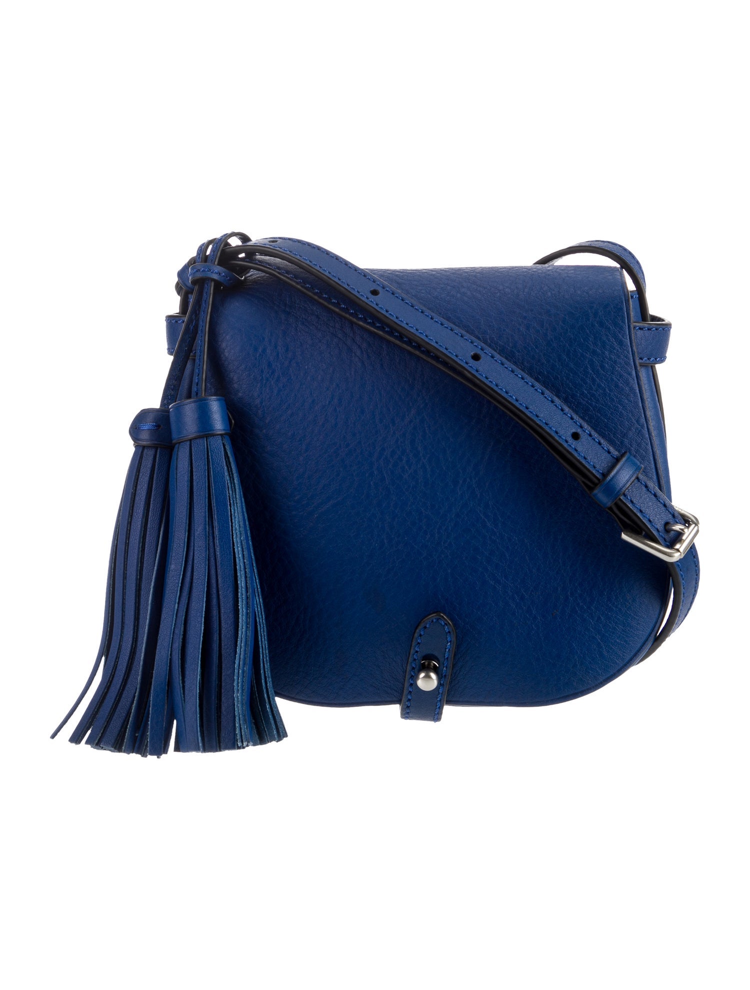 Polo Ralph Lauren Leather Crossbody Bag