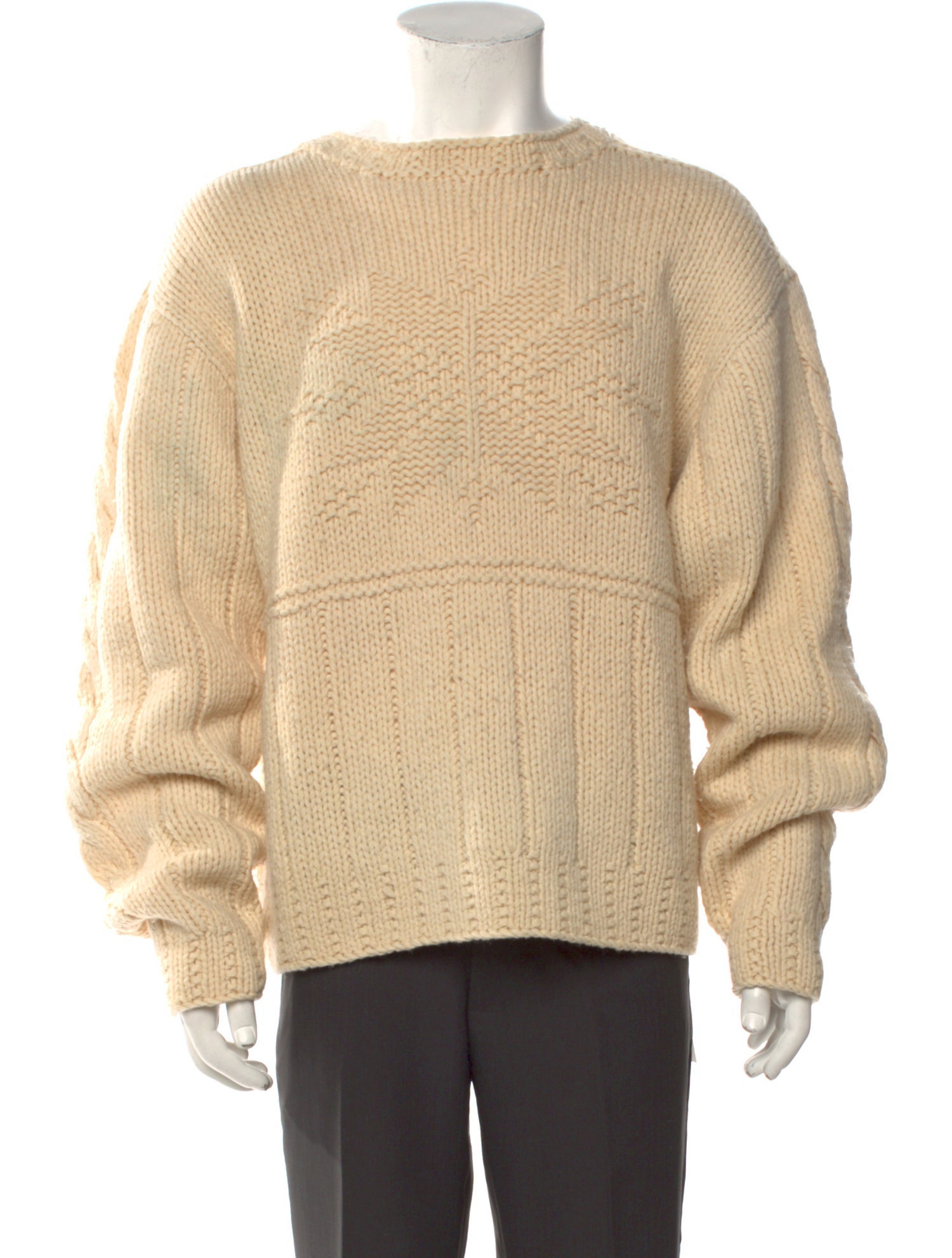 Polo Ralph Lauren Wool Crew Neck Pullover