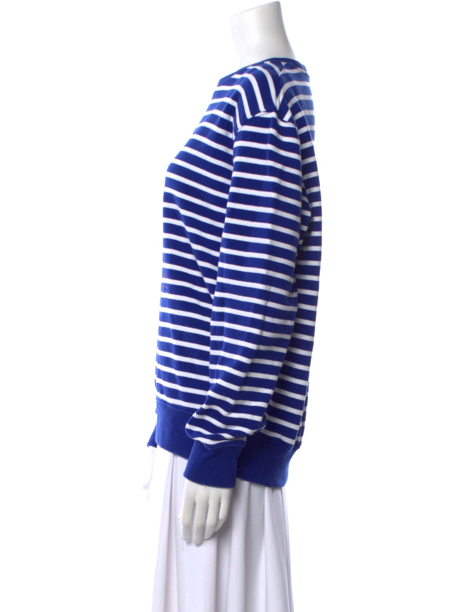 Polo Ralph Lauren Striped Crew Neck Sweatshirt