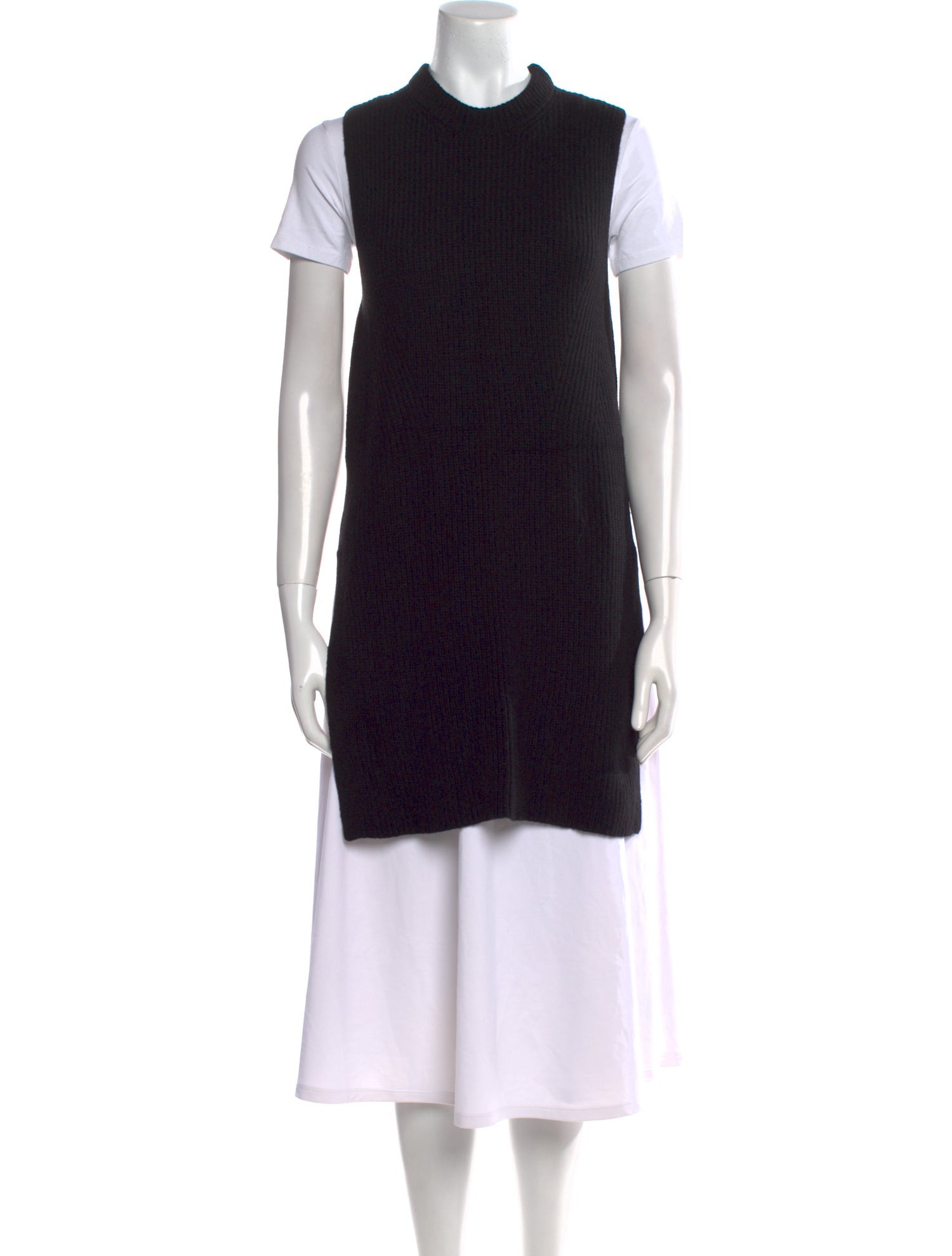 Polo Ralph Lauren Wool Mock Neck Sweater