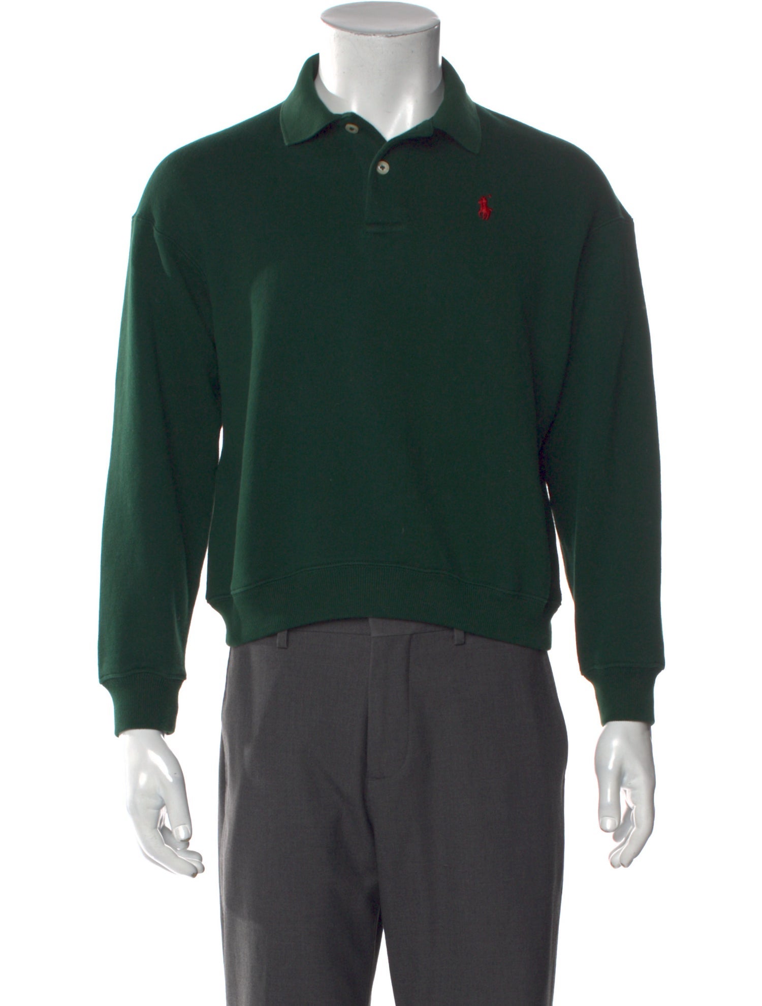 Polo Ralph Lauren Collar Long Sleeve Sweatshirt