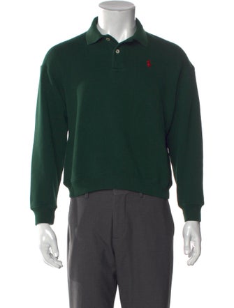 Polo Ralph Lauren Collar Long Sleeve Sweatshirt