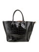 Polo Ralph Lauren Embossed Leather Tote