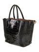 Polo Ralph Lauren Embossed Leather Tote