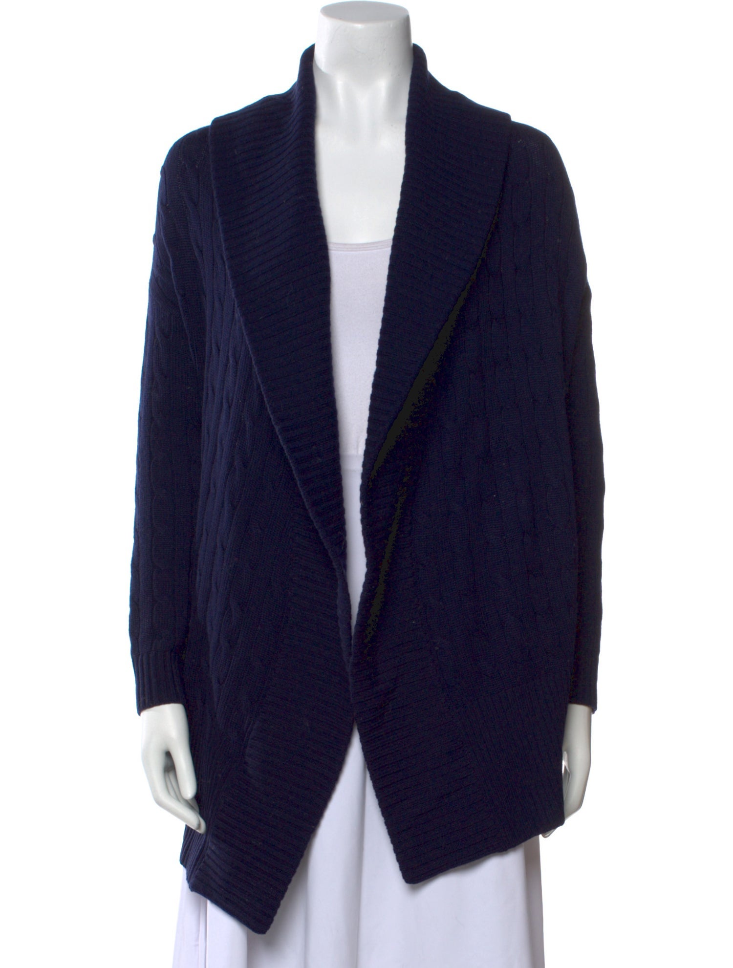 Polo Ralph Lauren Open Front Sweater