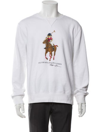 Polo Ralph Lauren Graphic Print Turtleneck Pullover