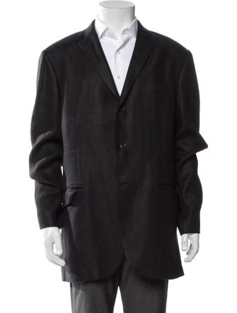 Polo Ralph Lauren Plaid Print Overcoat