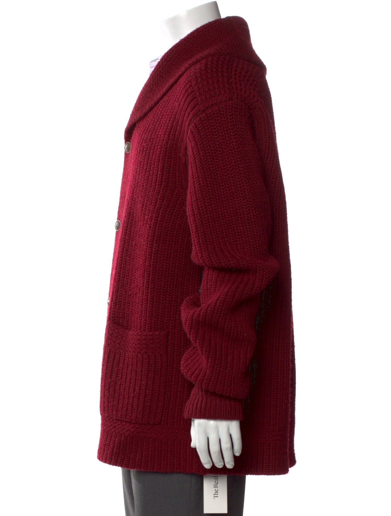 Polo Ralph Lauren Wool Collar Cardigan