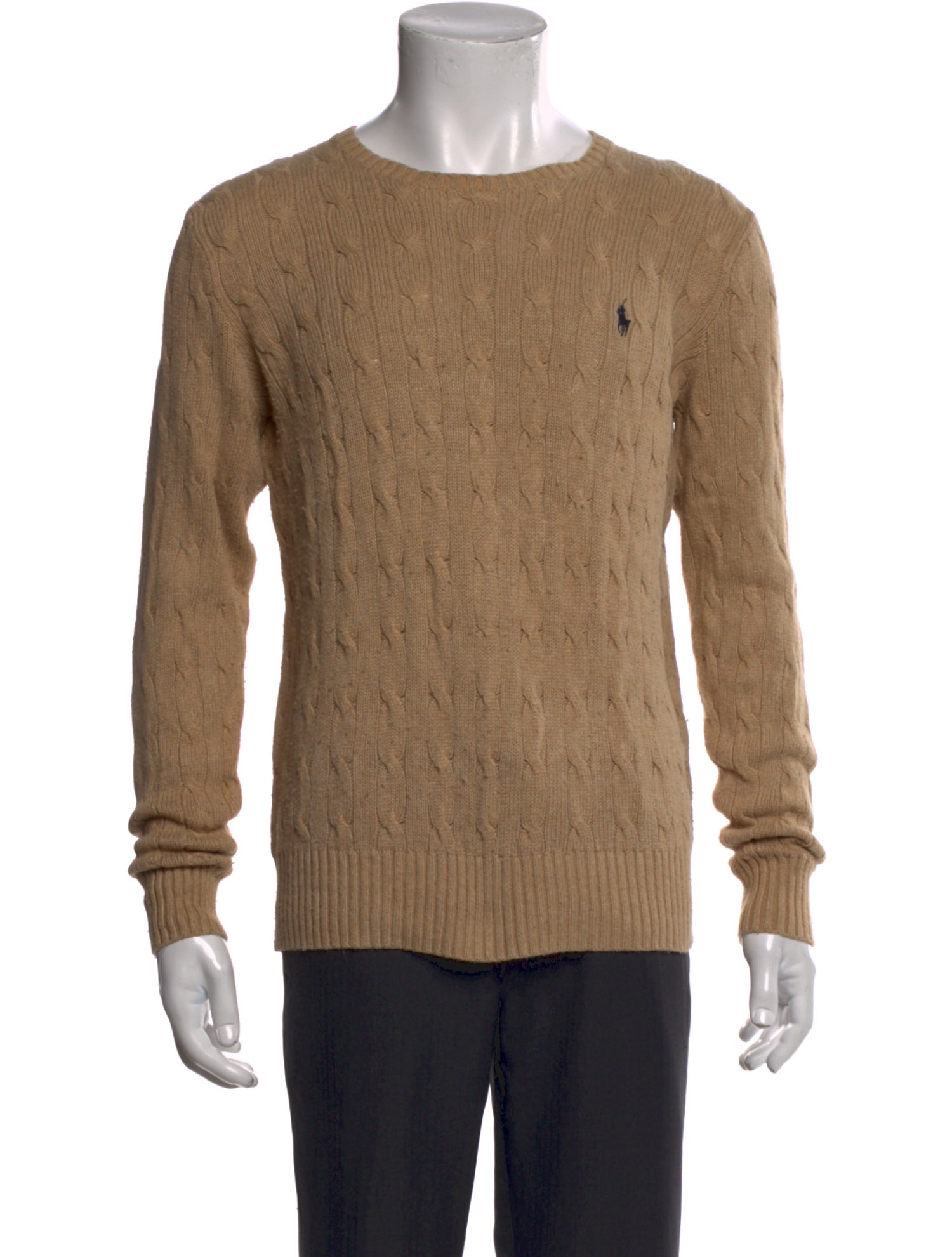 Polo Ralph Lauren Silk Crew Neck Pullover