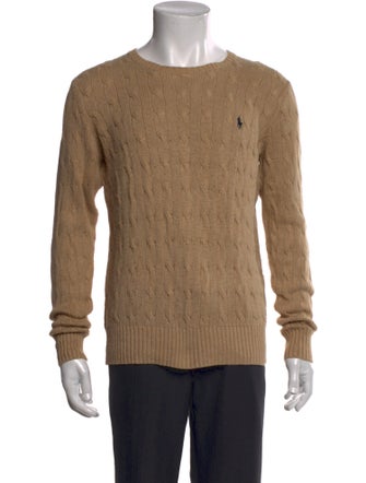 Polo Ralph Lauren Silk Crew Neck Pullover