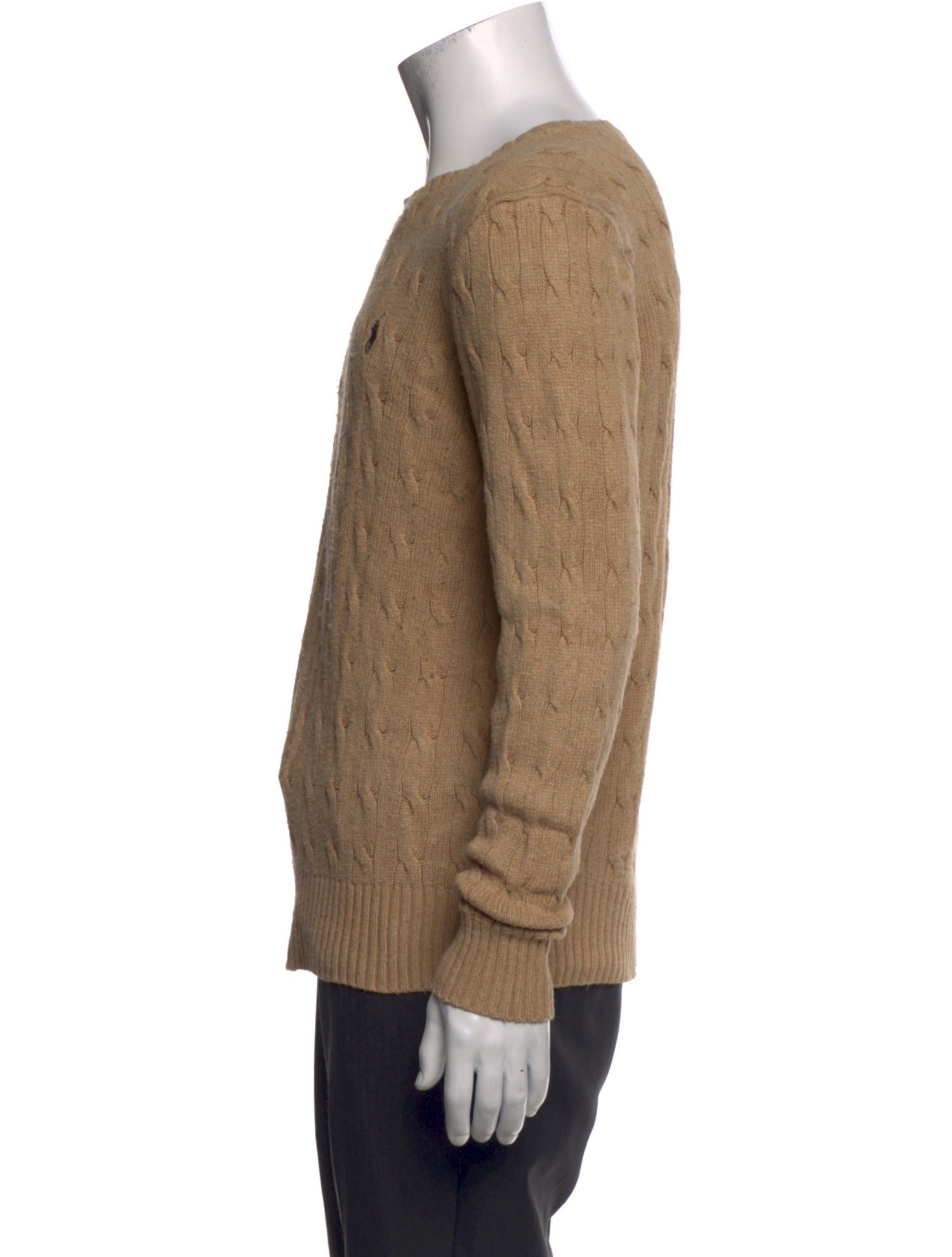 Polo Ralph Lauren Silk Crew Neck Pullover