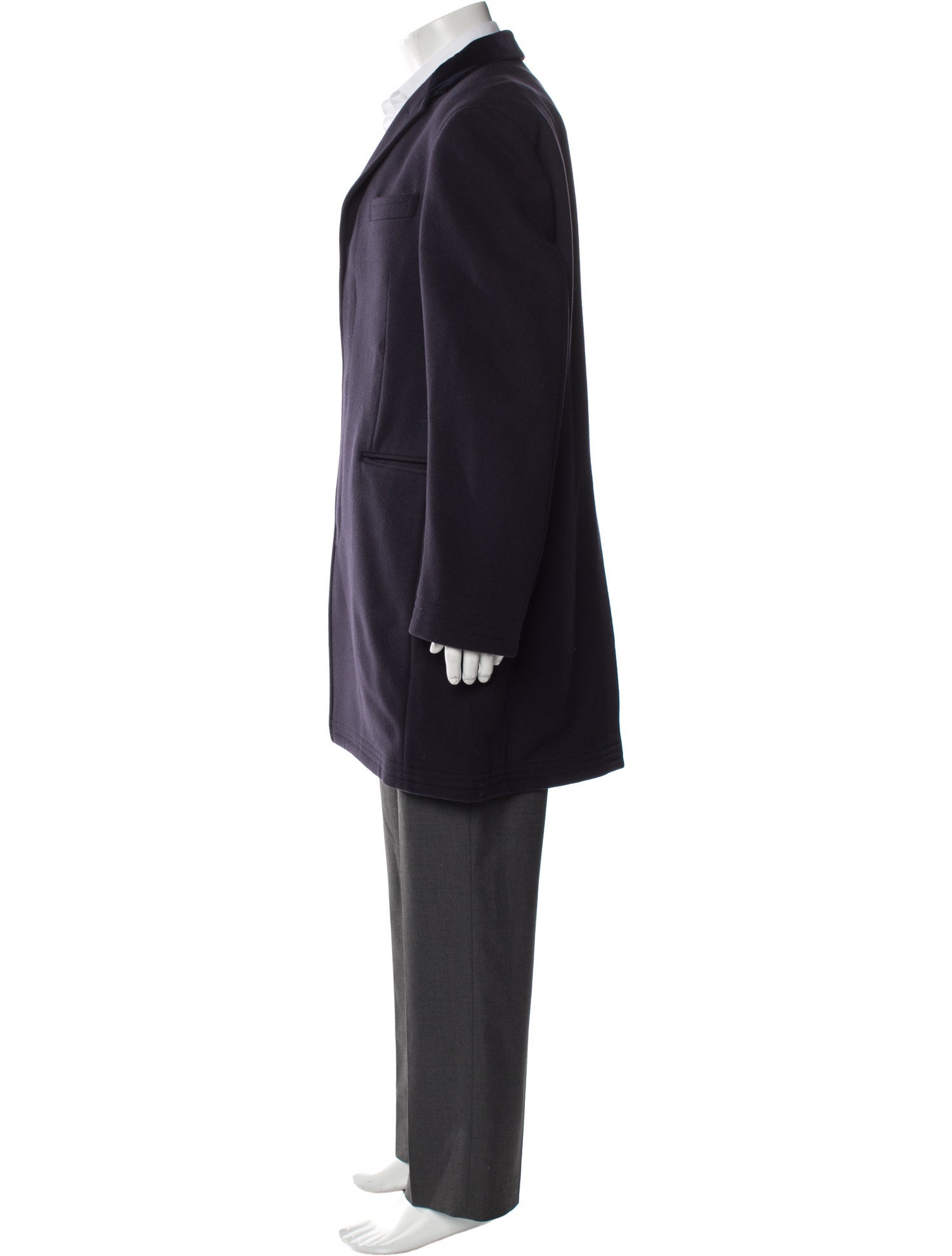 Polo Ralph Lauren Wool Overcoat