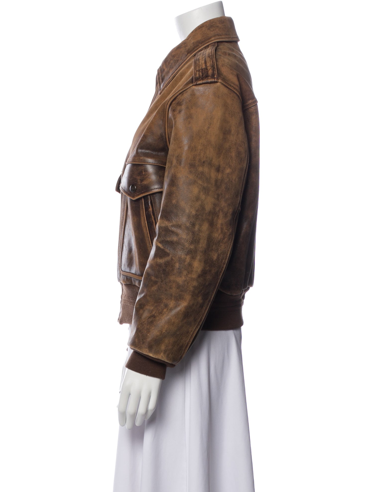 Polo Ralph Lauren Leather Biker Jacket