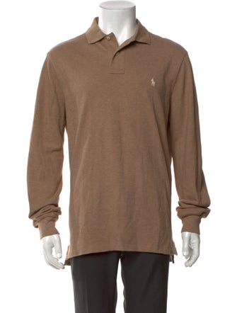 Polo Ralph Lauren Collar Long Sleeve Polo Shirt