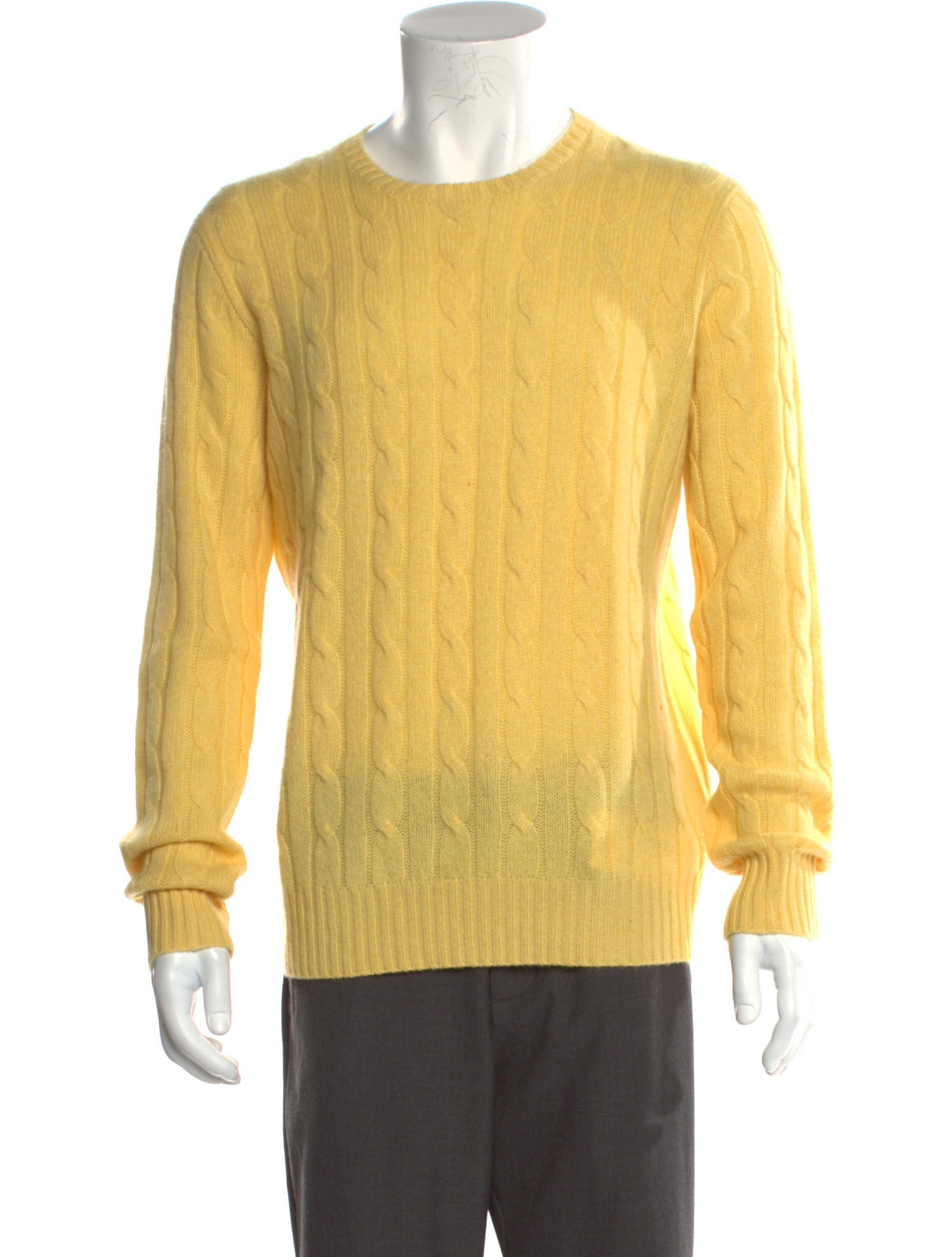 Polo Ralph Lauren Cashmere Crew Neck Pullover