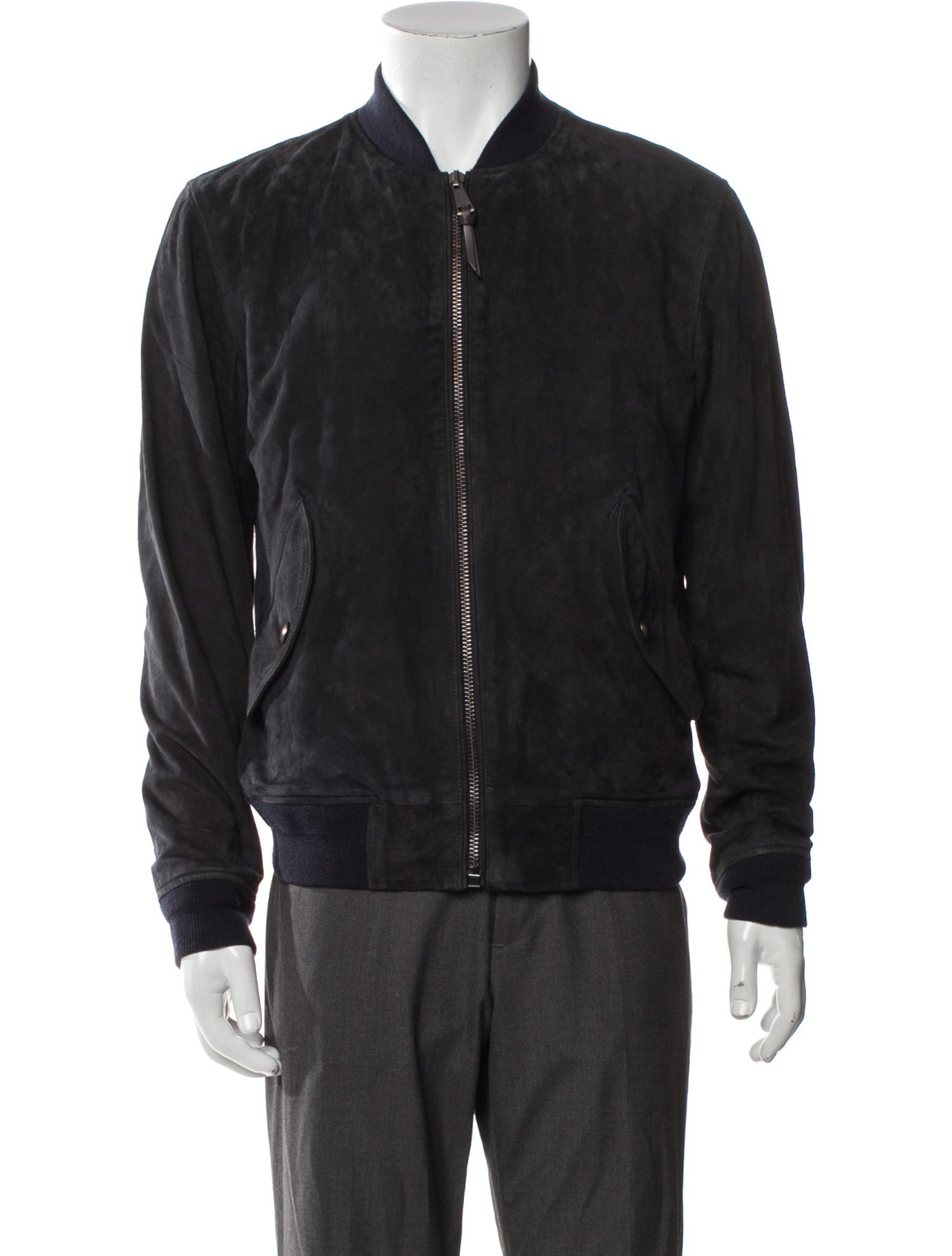 Polo Ralph Lauren Suede Bomber Jacket