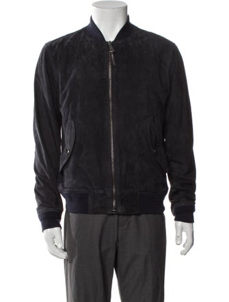 Polo Ralph Lauren Suede Bomber Jacket