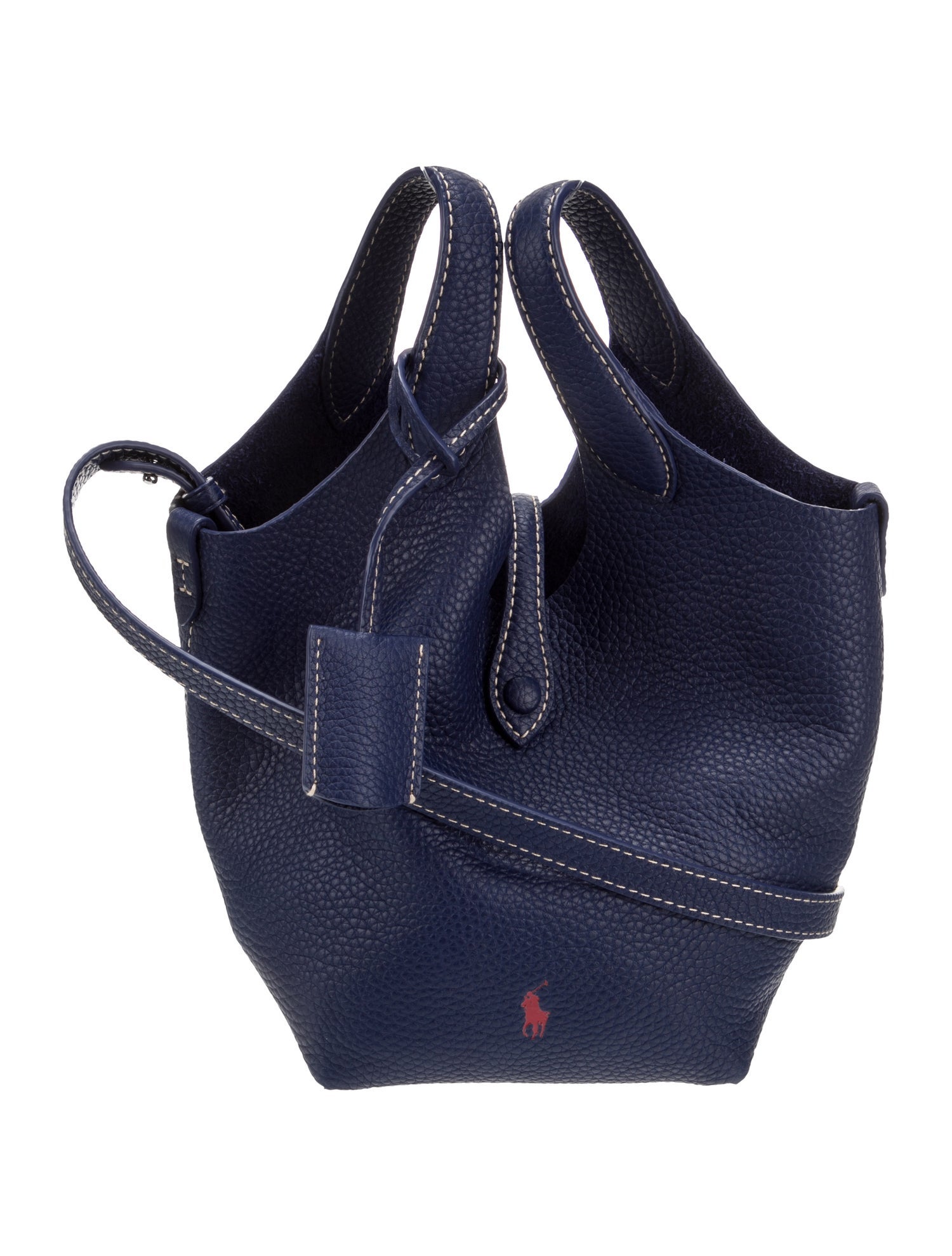 Polo Ralph Lauren Leather Shoulder Bag w/ Tags