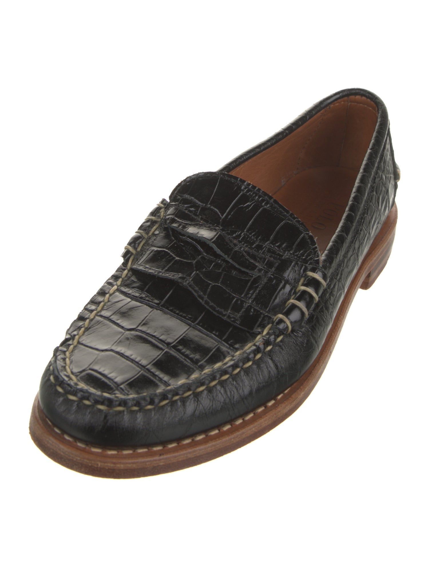 Polo Ralph Lauren Leather Loafers