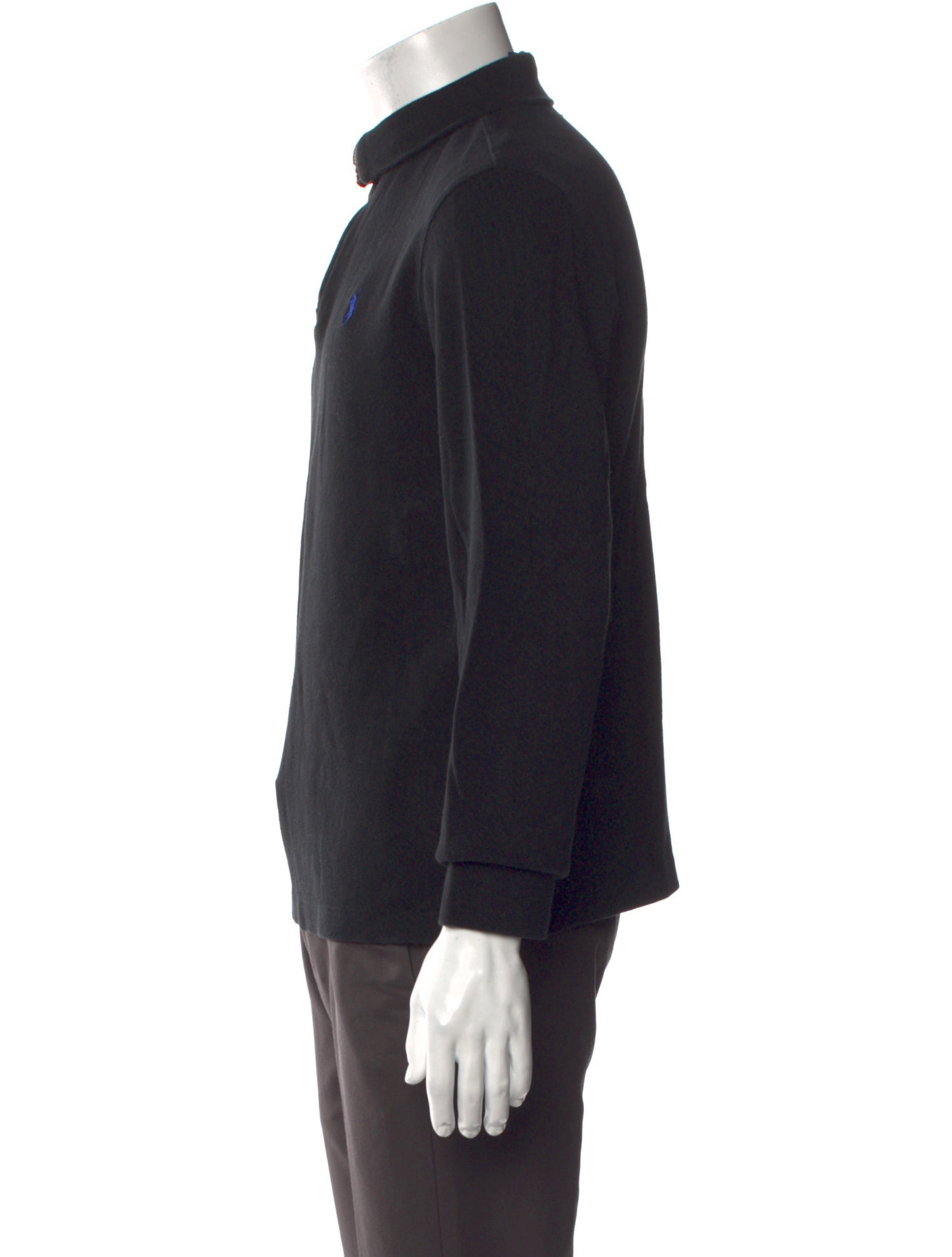 Polo Ralph Lauren Mock Neck Long Sleeve Pullover