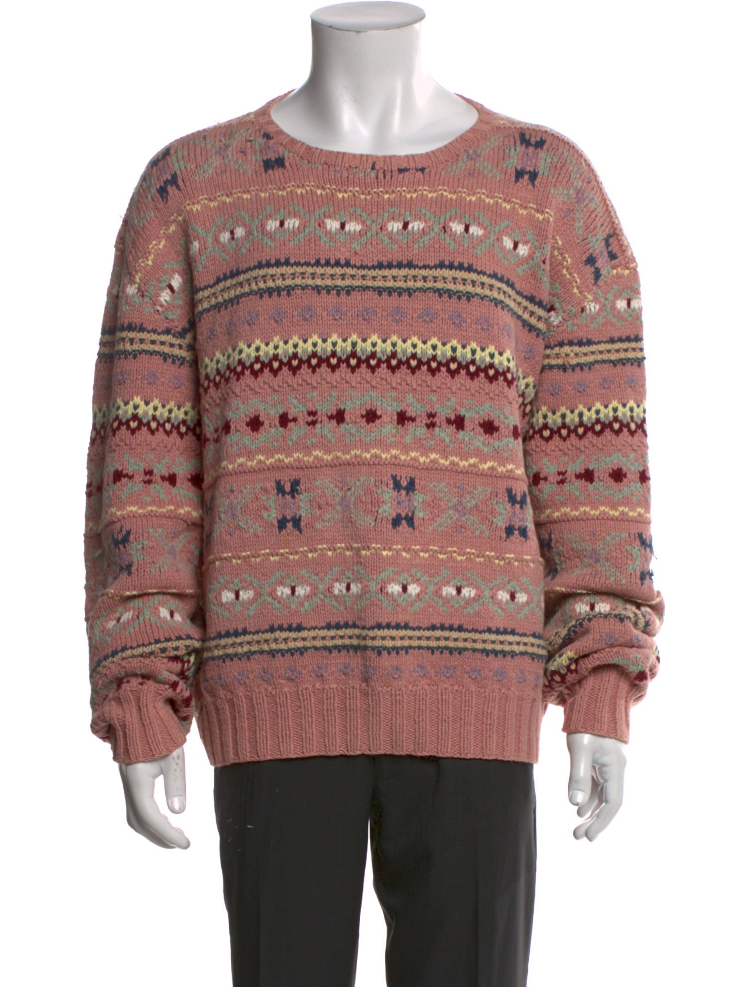 Polo Ralph Lauren Striped Scoop Neck Pullover