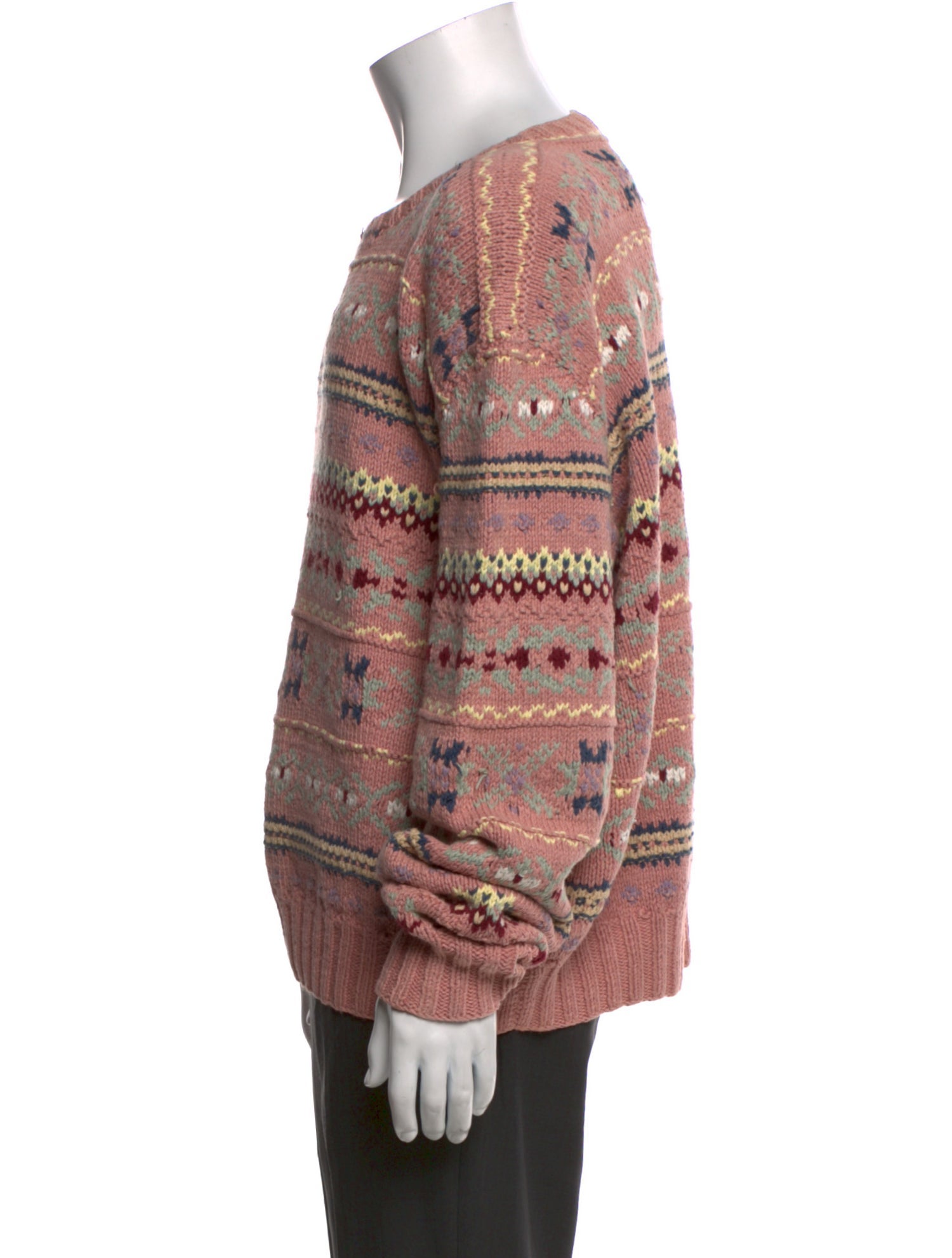 Polo Ralph Lauren Striped Scoop Neck Pullover