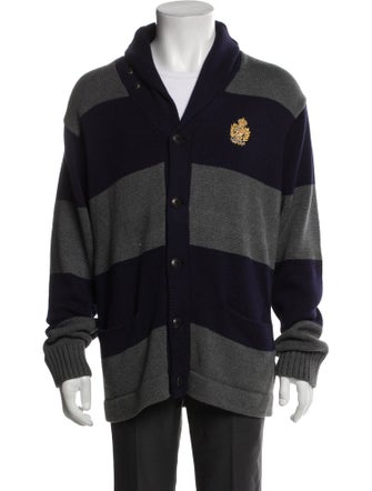 Polo Ralph Lauren Striped V-Neck Cardigan