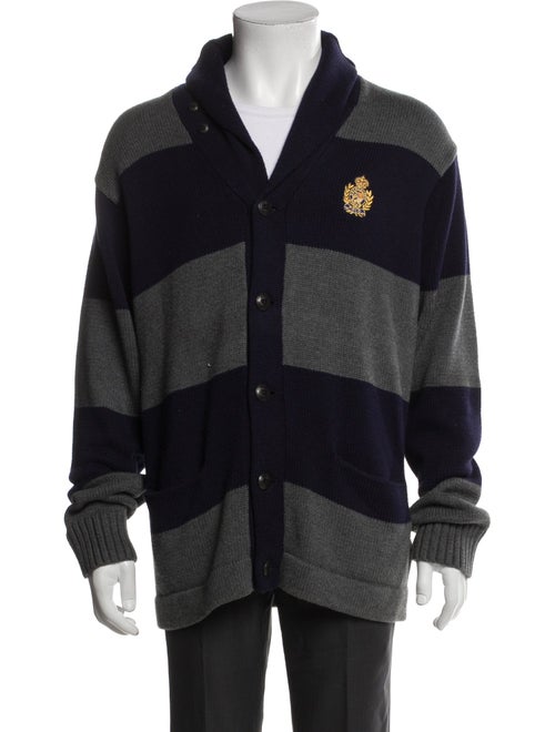 Polo Ralph Lauren Striped V-Neck Cardigan