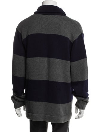 Polo Ralph Lauren Striped V-Neck Cardigan