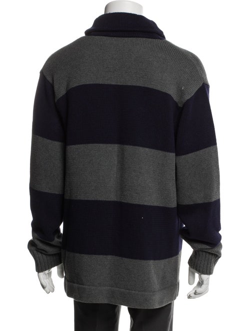 Polo Ralph Lauren Striped V-Neck Cardigan