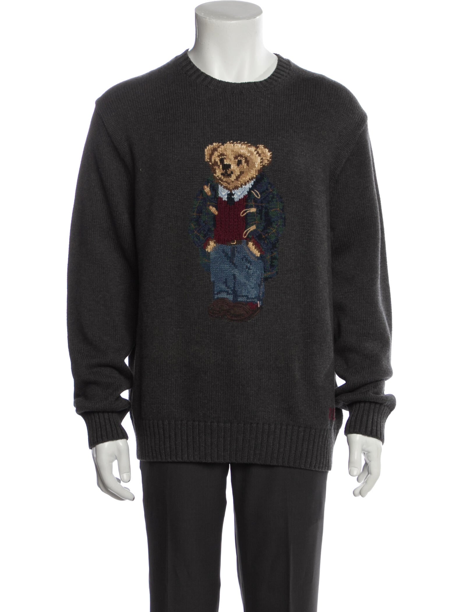 Polo Ralph Lauren Graphic Print Crew Neck Pullover