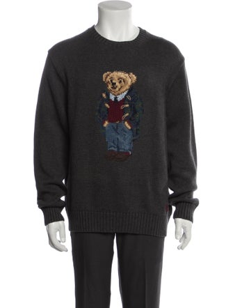 Polo Ralph Lauren Graphic Print Crew Neck Pullover