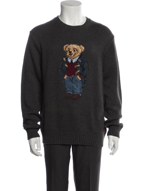 Polo Ralph Lauren Graphic Print Crew Neck Pullover
