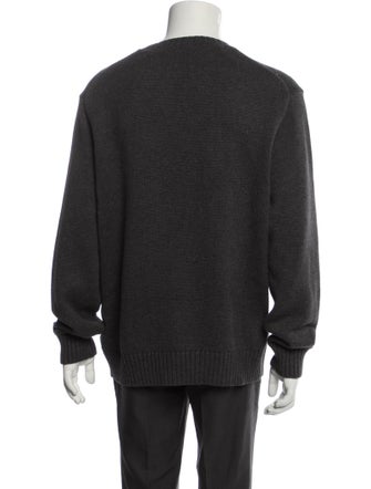 Polo Ralph Lauren Graphic Print Crew Neck Pullover