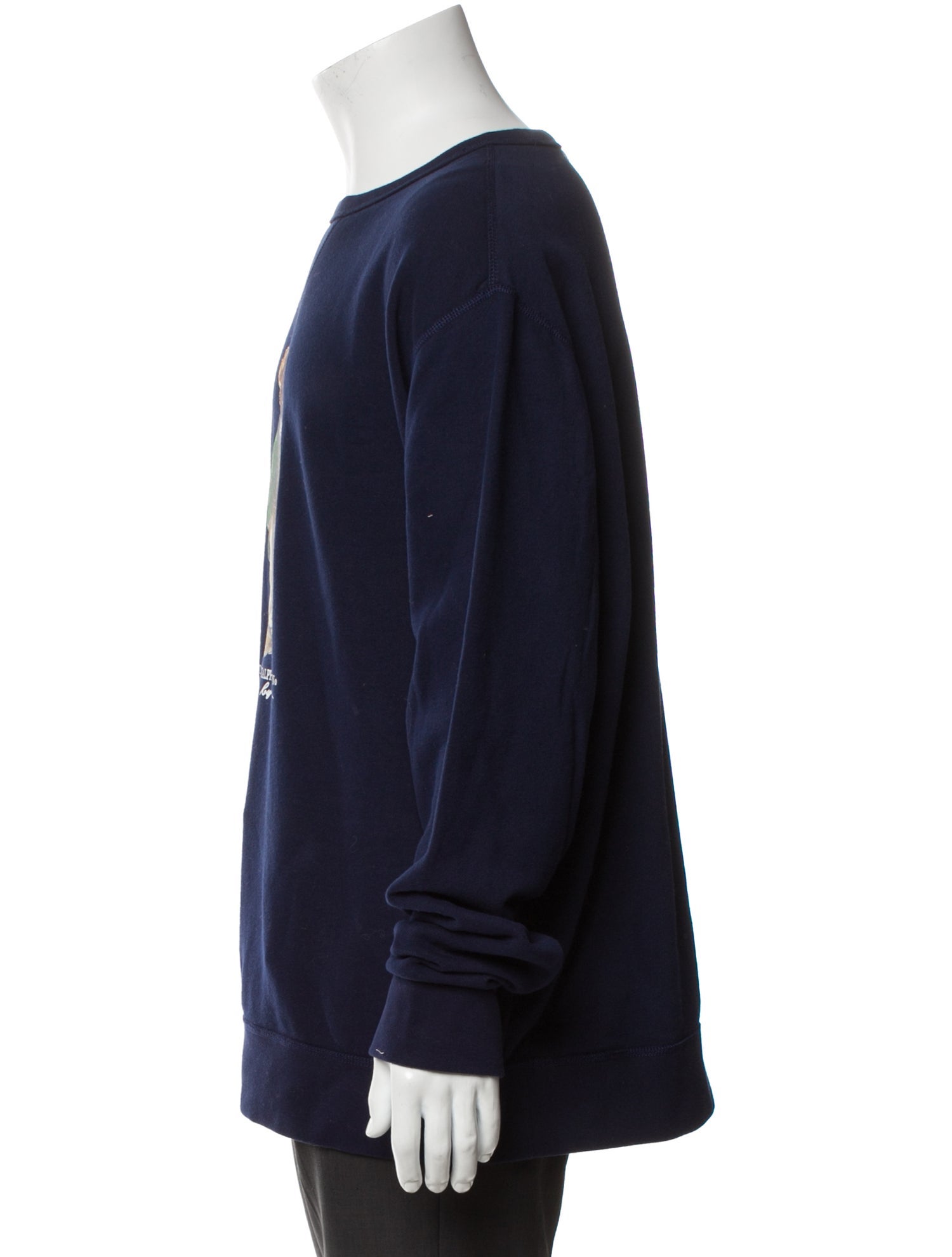 Polo Ralph Lauren Graphic Print Crew Neck Sweatshirt