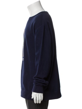 Polo Ralph Lauren Graphic Print Crew Neck Sweatshirt